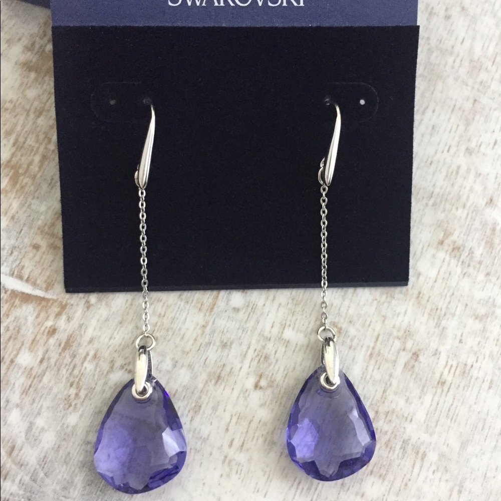 Swarovski Long Earrings
